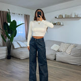 Jeans Lucy 203(denim) - Frida Shop