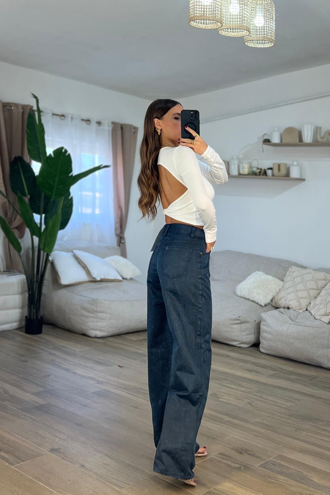 Jeans Lucy 203(denim) - Frida Shop