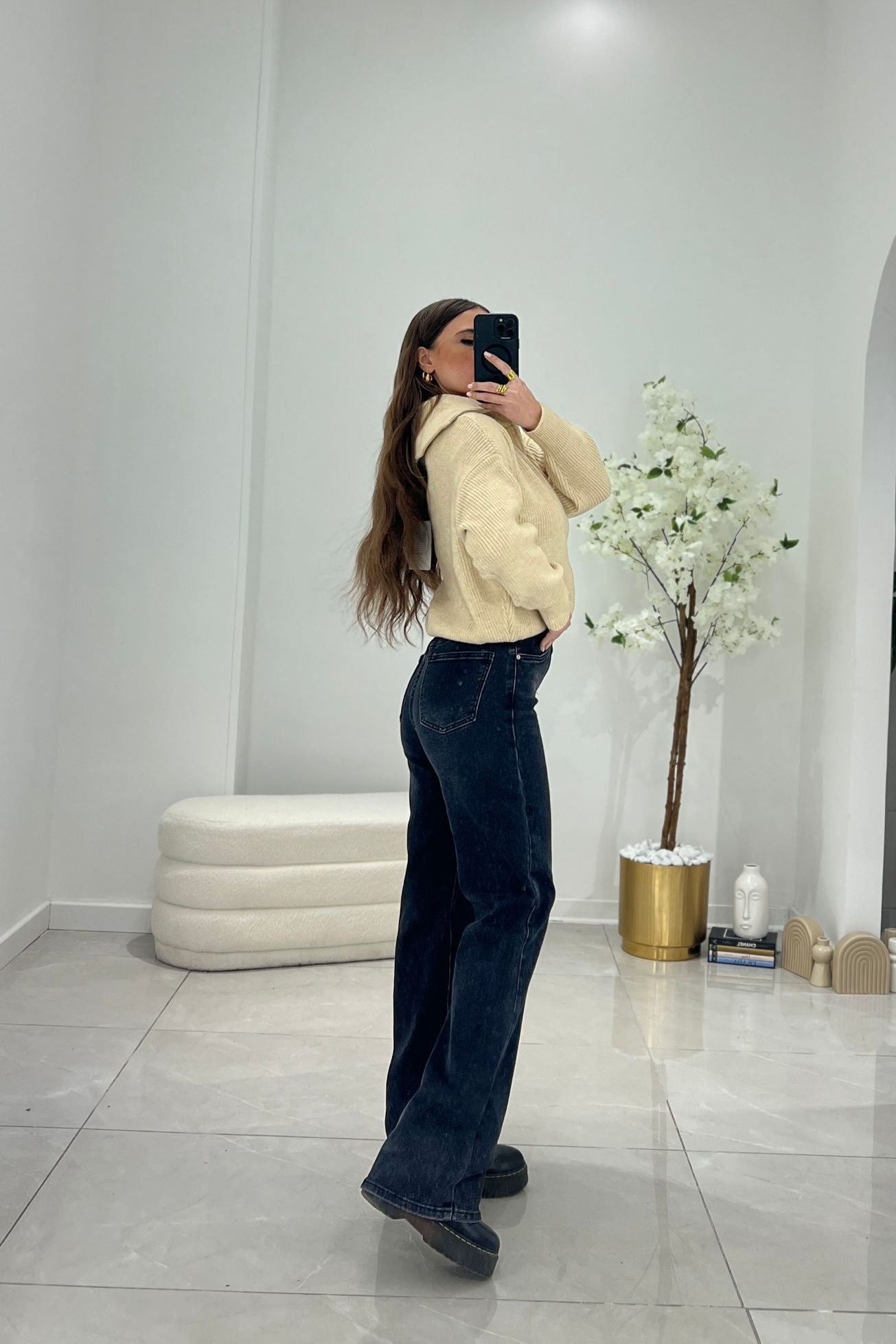 Jeans Millys 8282 (Senza piegone) - Frida Shop