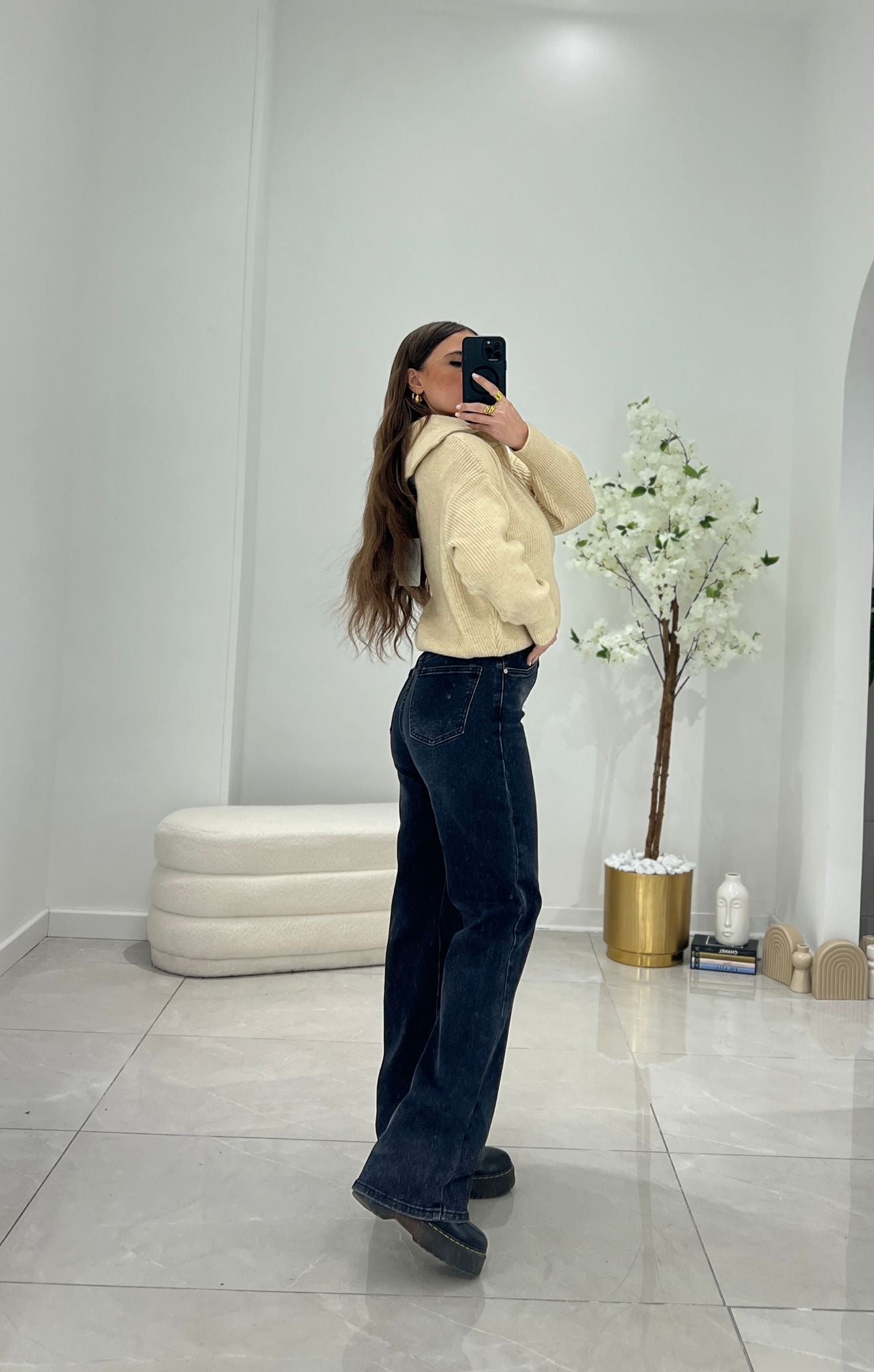 Jeans Millys 8282 (Senza piegone) - Frida Shop