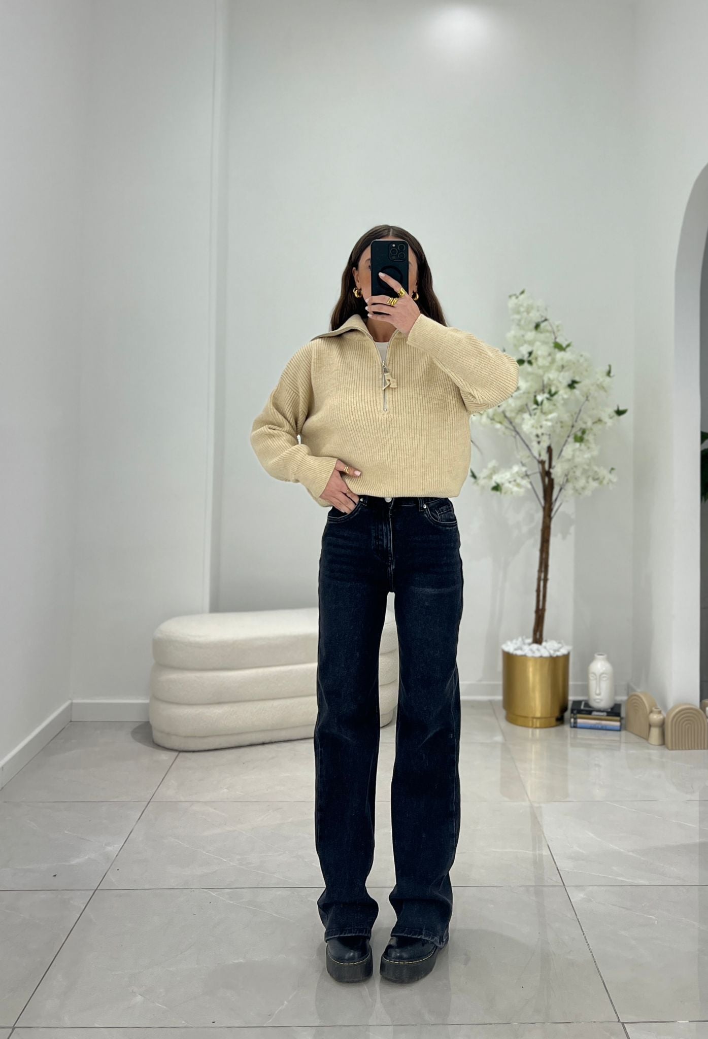 Jeans Millys 8282 (Senza piegone) - Frida Shop