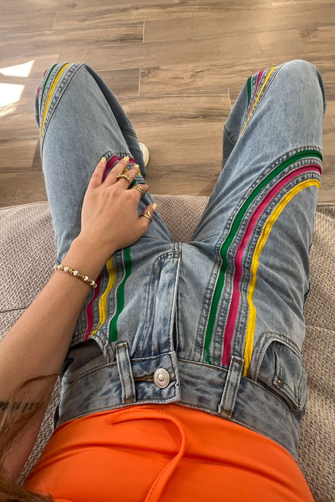 Jeans Rainbow 5009 - Frida Shop