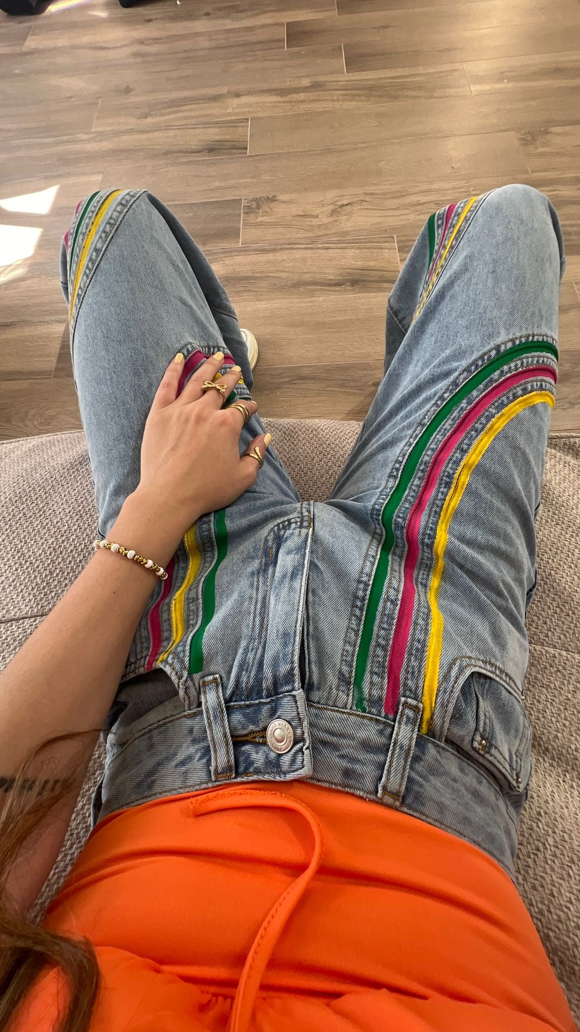 Jeans Rainbow 5009 - Frida Shop