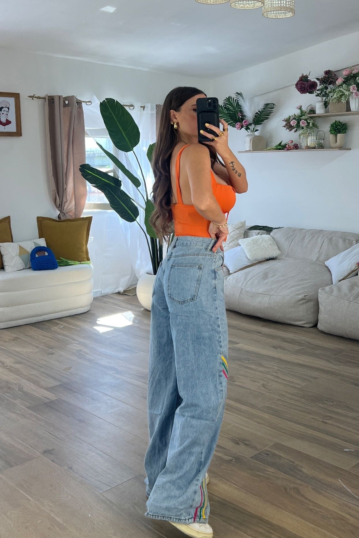 Jeans Rainbow 5009 - Frida Shop