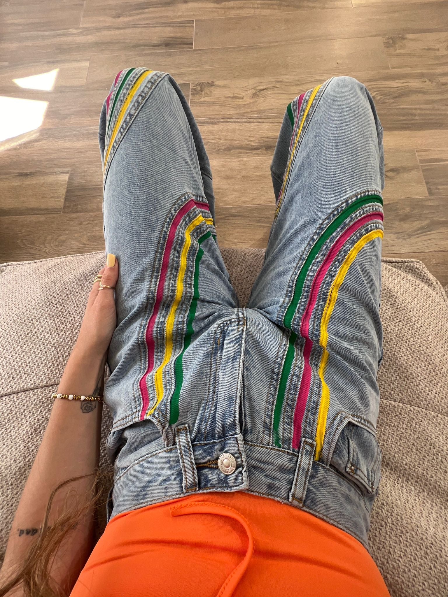 Jeans Rainbow 5009 - Frida Shop