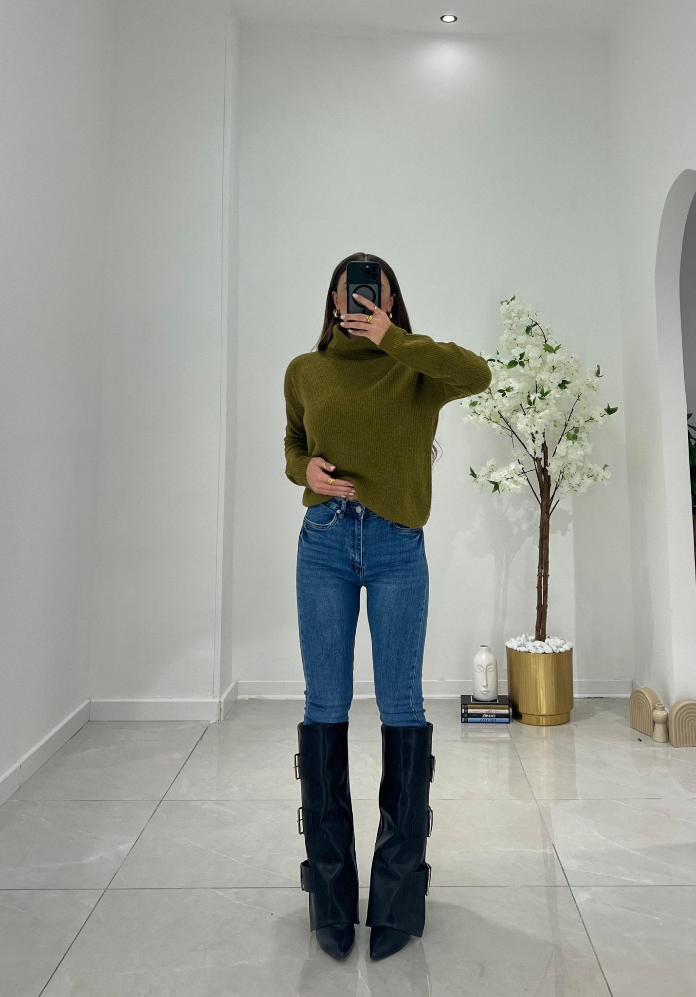 Jeans skinny Nessie 7713 - Frida Shop