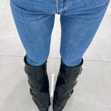 Jeans skinny Nessie 7713 - Frida Shop