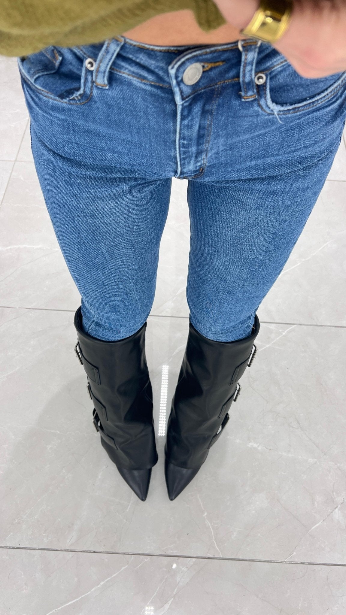 Jeans skinny Nessie 7713 - Frida Shop