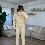 Leggings Dalila 6856 (panna) - Frida Shop