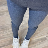 Leggings Kaori 60894 (grigio scuro) - Frida Shop
