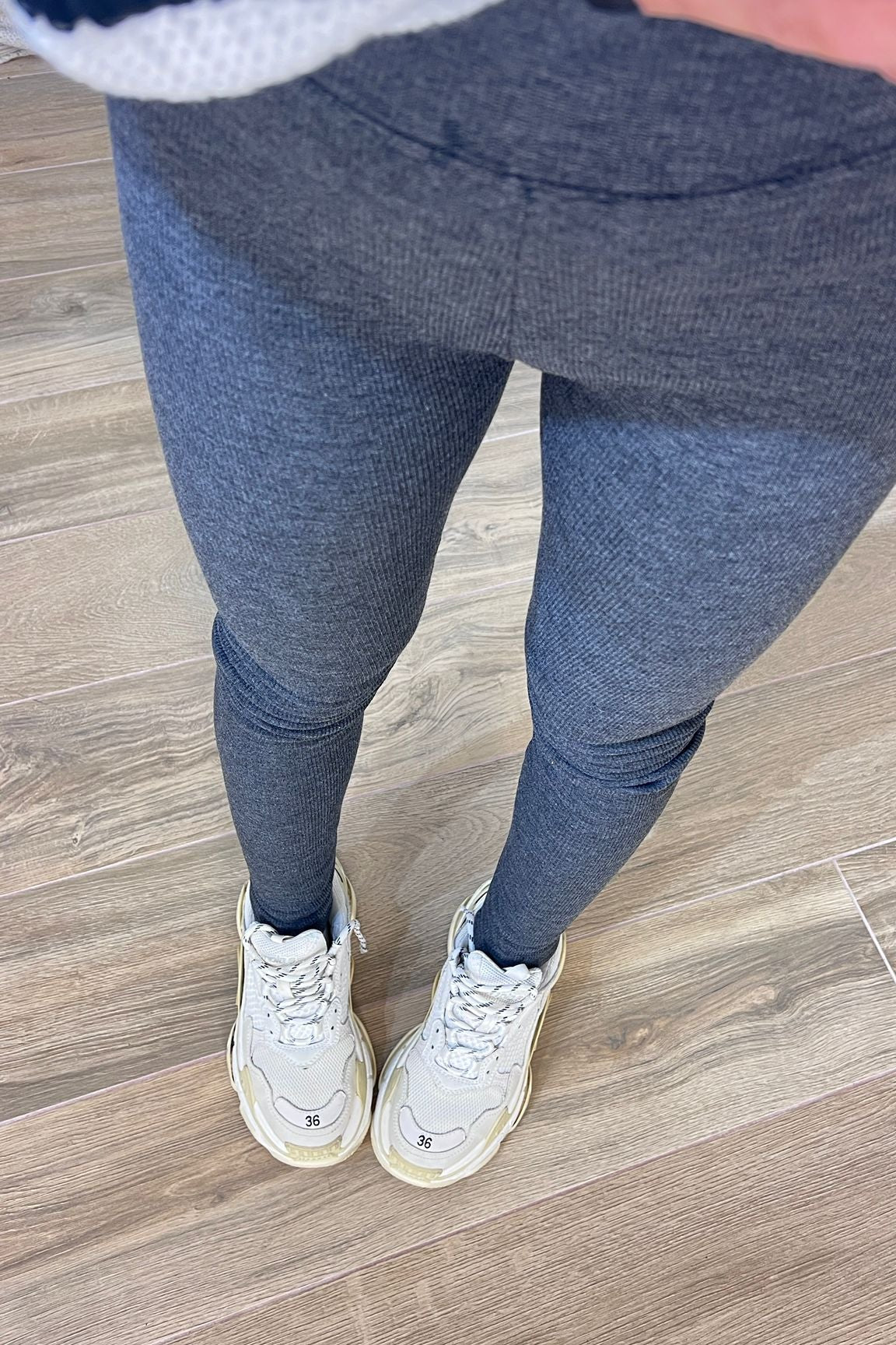 Leggings Kaori 60894 (grigio scuro) - Frida Shop