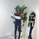 Leggings Lea 603 - 3 (Blu) - Frida Shop