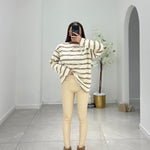 Leggings Victory 57496 - 3 (Beige) - Frida Shop