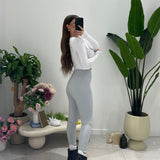 Leggings Zahira 603 - 24 (grigio) - Frida Shop