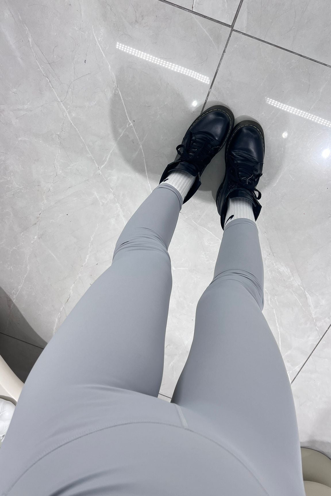 Leggings Zahira 603 - 24 (grigio) - Frida Shop