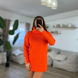 Maglioncino Mery 03705(arancio) - Frida Shop