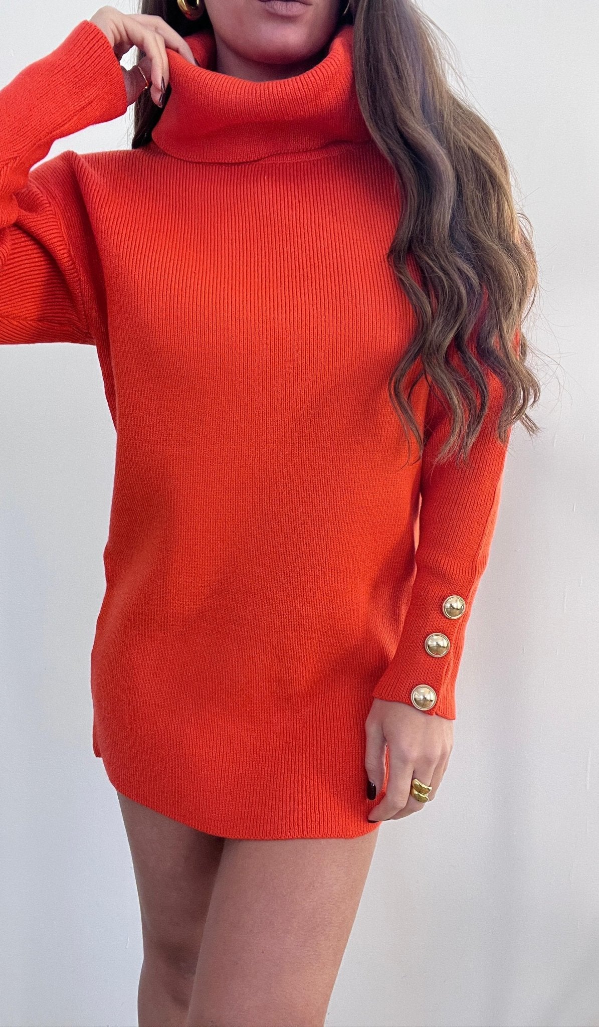 Maglioncino Mery 03705(arancio) - Frida Shop