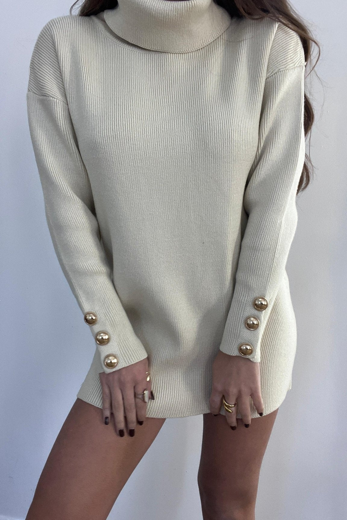 Maglioncino Mery 03705(beige) - Frida Shop
