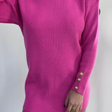 Maglioncino Mery 03705(fucsia) - Frida Shop