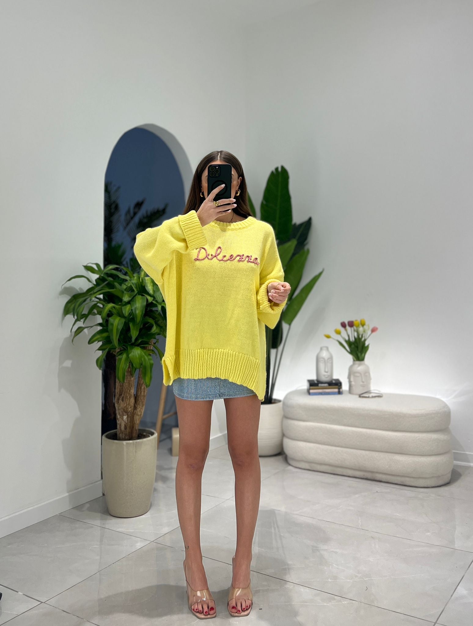 Maglione by LUMINA 0046 (lime) - Frida Shop