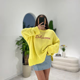 Maglione by LUMINA 0046 (lime) - Frida Shop