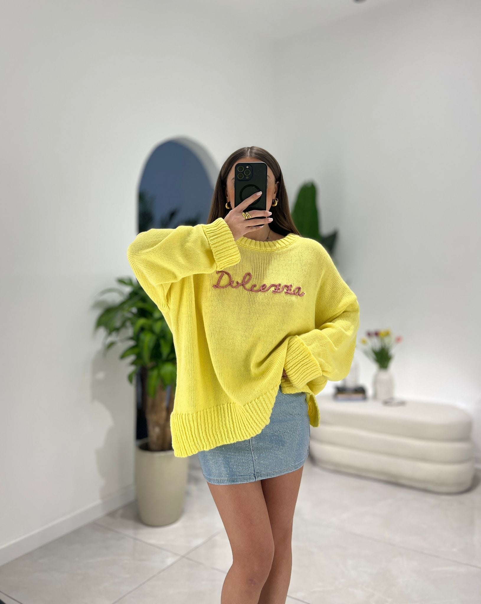 Maglione by LUMINA 0046 (lime) - Frida Shop