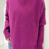 Maglione Clory 23023 (magenta) - Frida Shop