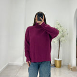 Maglione Clory 23023 (magenta) - Frida Shop