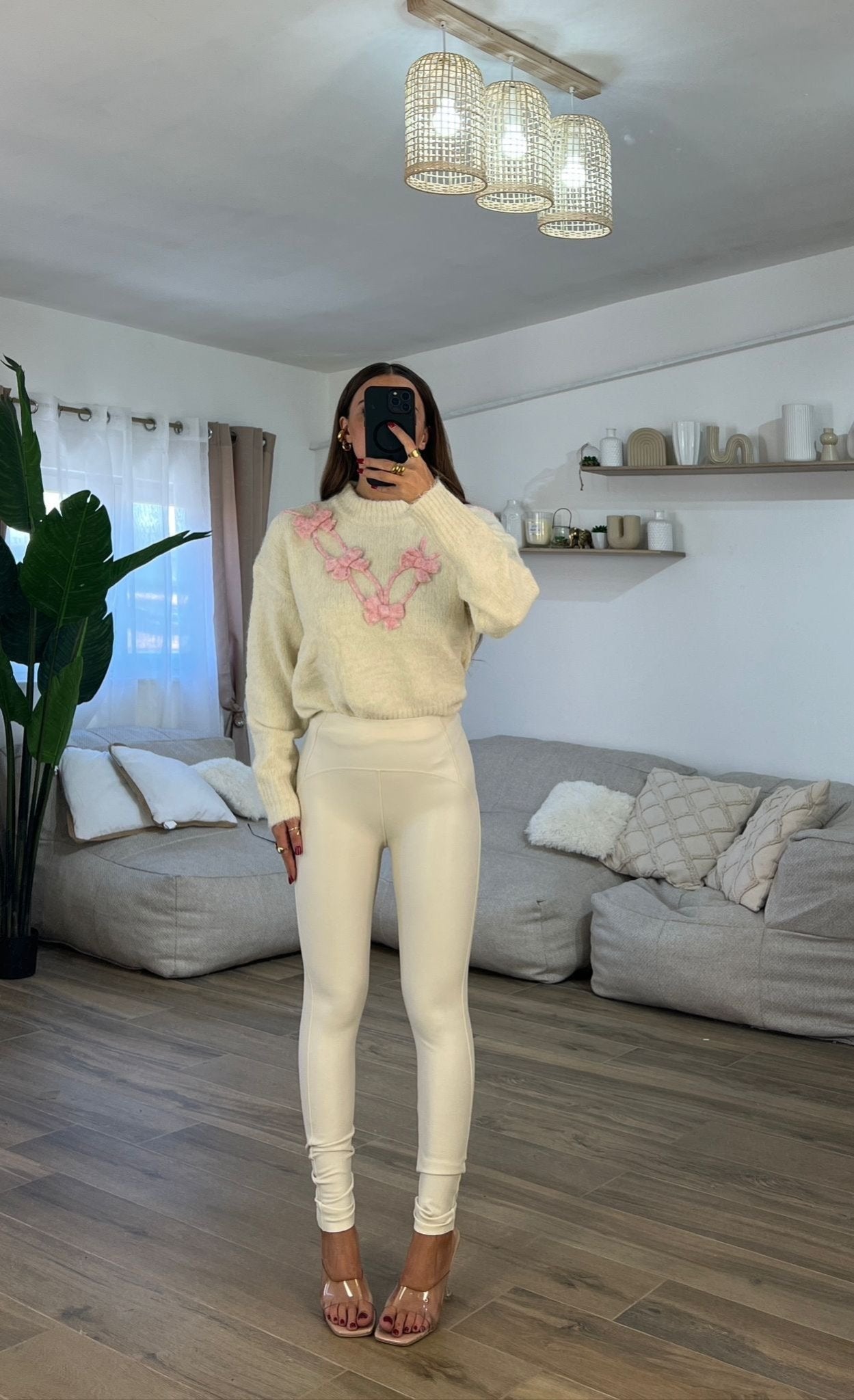 Maglione Wanda 7665(panna) - Frida Shop