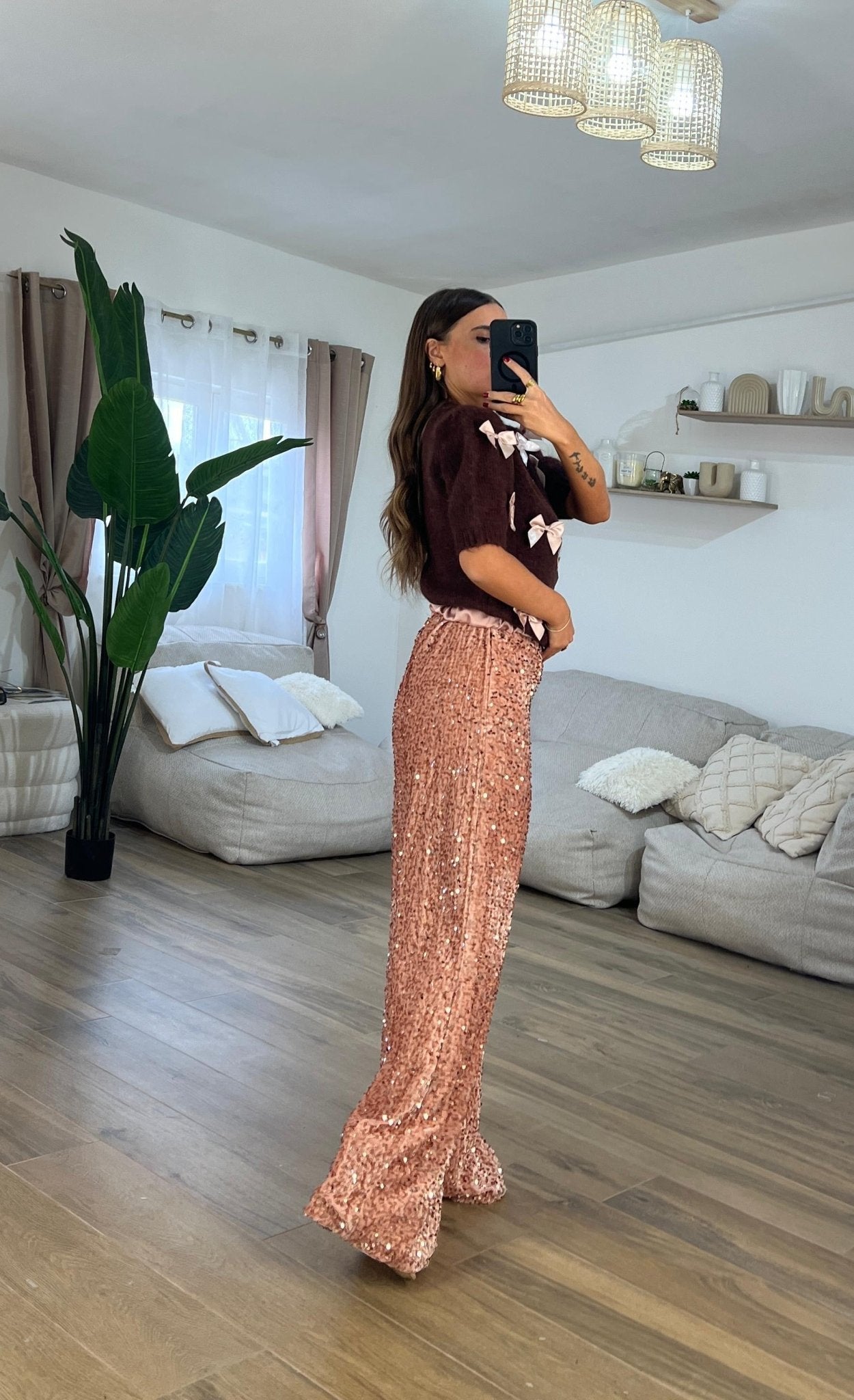 PANTALONE IRIDE 5607 - Frida Shop