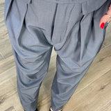 Pantalone Isabel 7329 (grigio) - Frida Shop