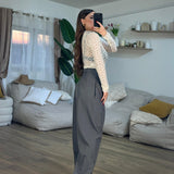 Pantalone Isabel 7329 (grigio) - Frida Shop