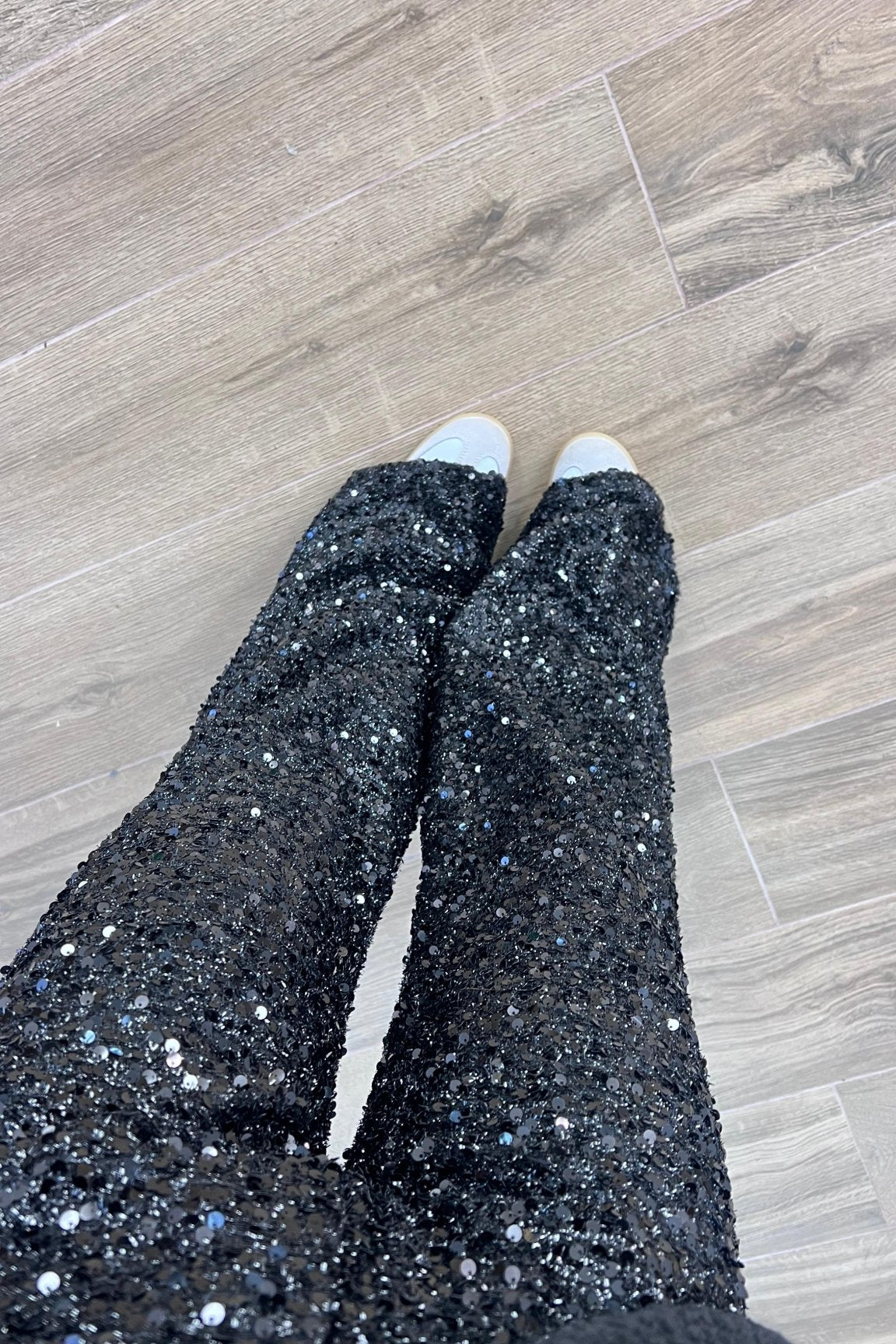 Pantalone Luxury 125361 (nero) - Frida Shop