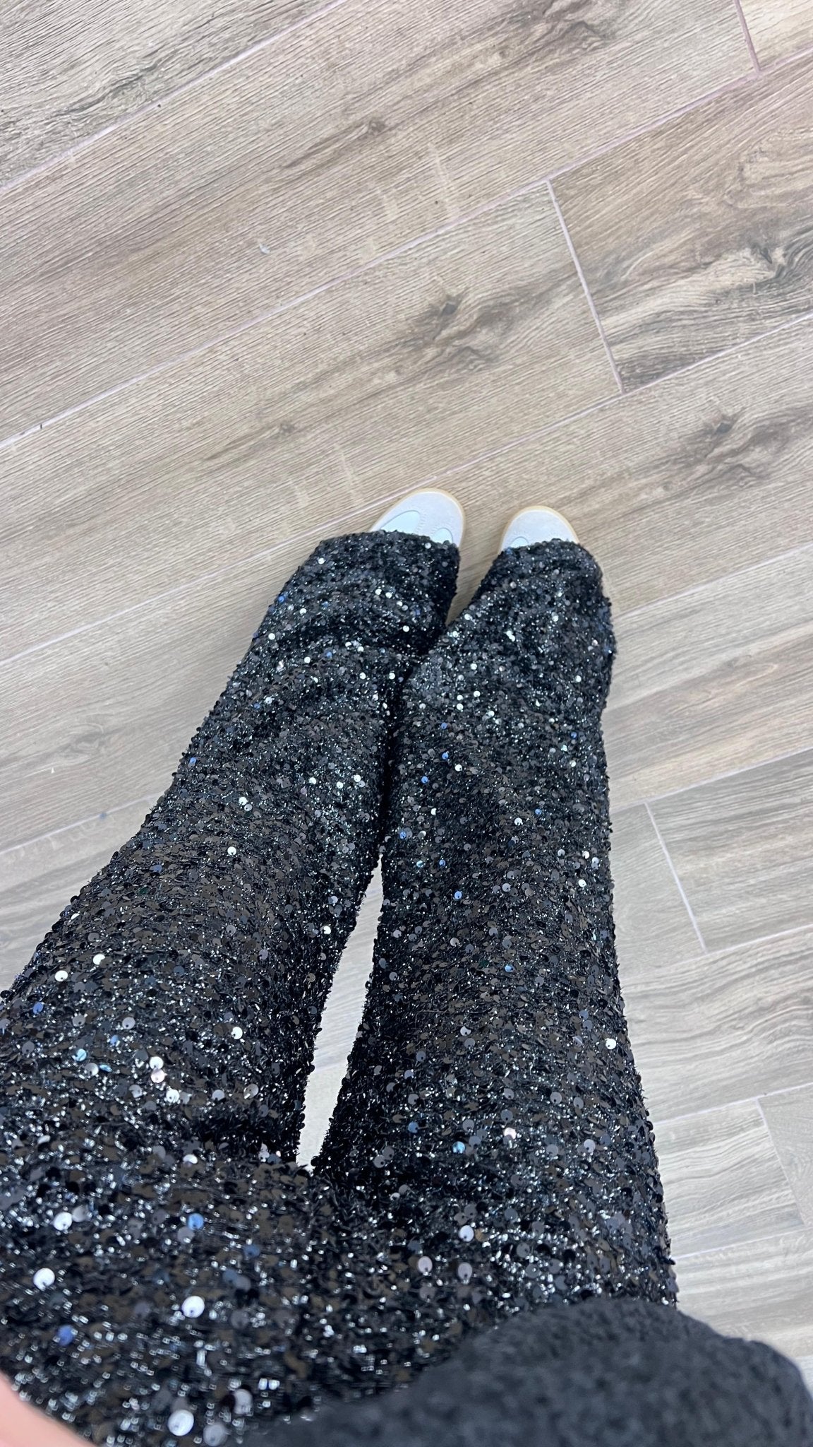 Pantalone Luxury 125361 (nero) - Frida Shop