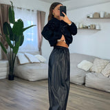 Pantalone Mara 19106(nero) - Frida Shop