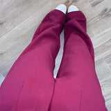 Pantalone Mireia 19208 - 130 (wine) - Frida Shop