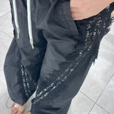 Pantalone Selene FR - 127160 - NERO - Frida Shop