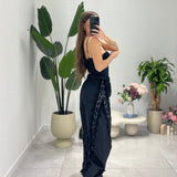 Pantalone Selene FR - 127160 - NERO - Frida Shop