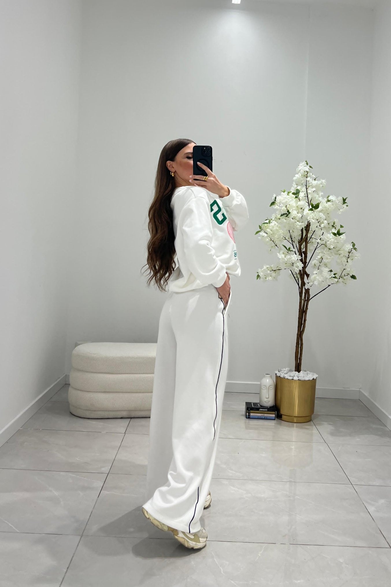 Pantatuta Lexi 961701 (bianco) - Frida Shop