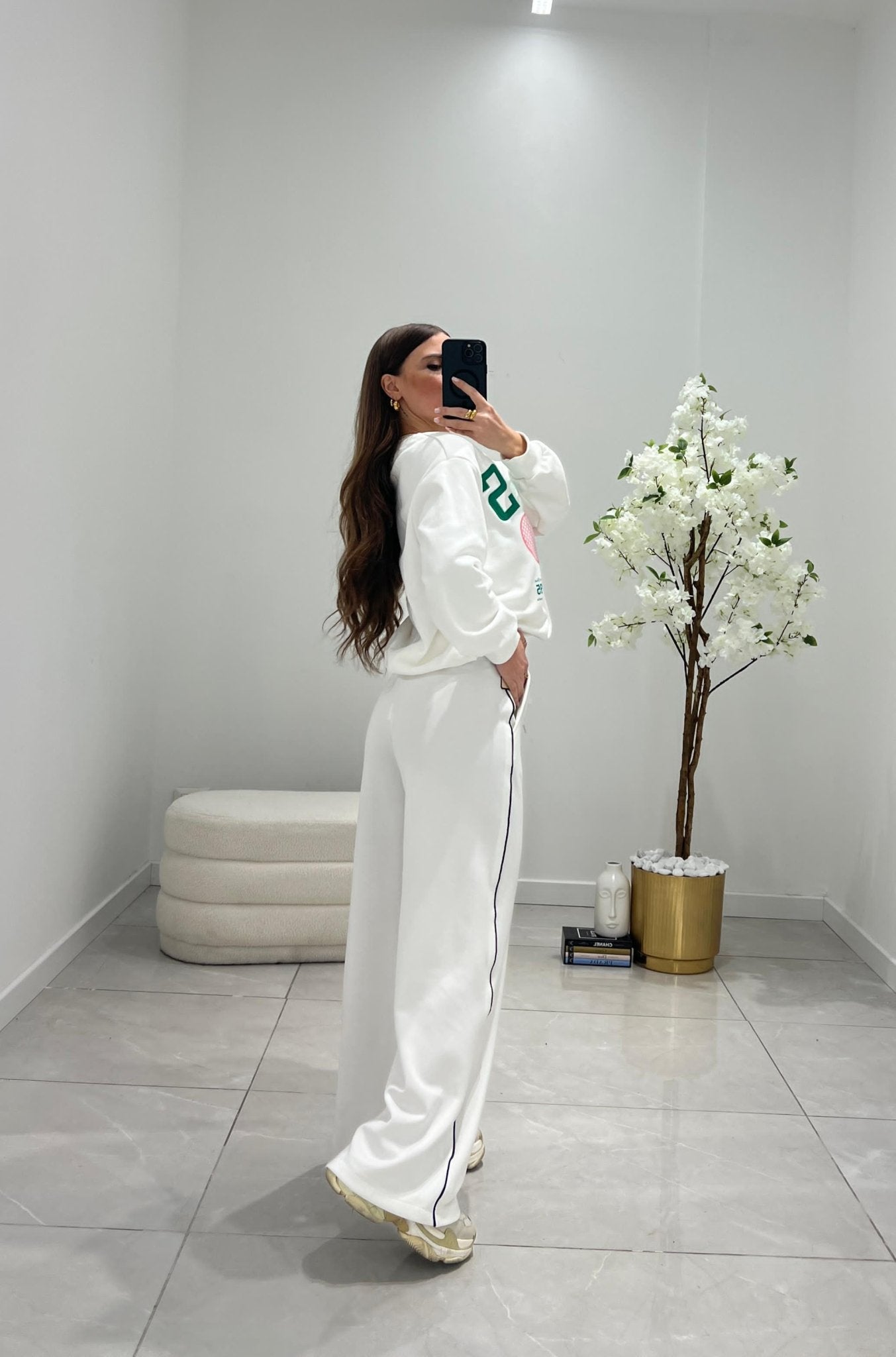 Pantatuta Lexi 961701 (bianco) - Frida Shop