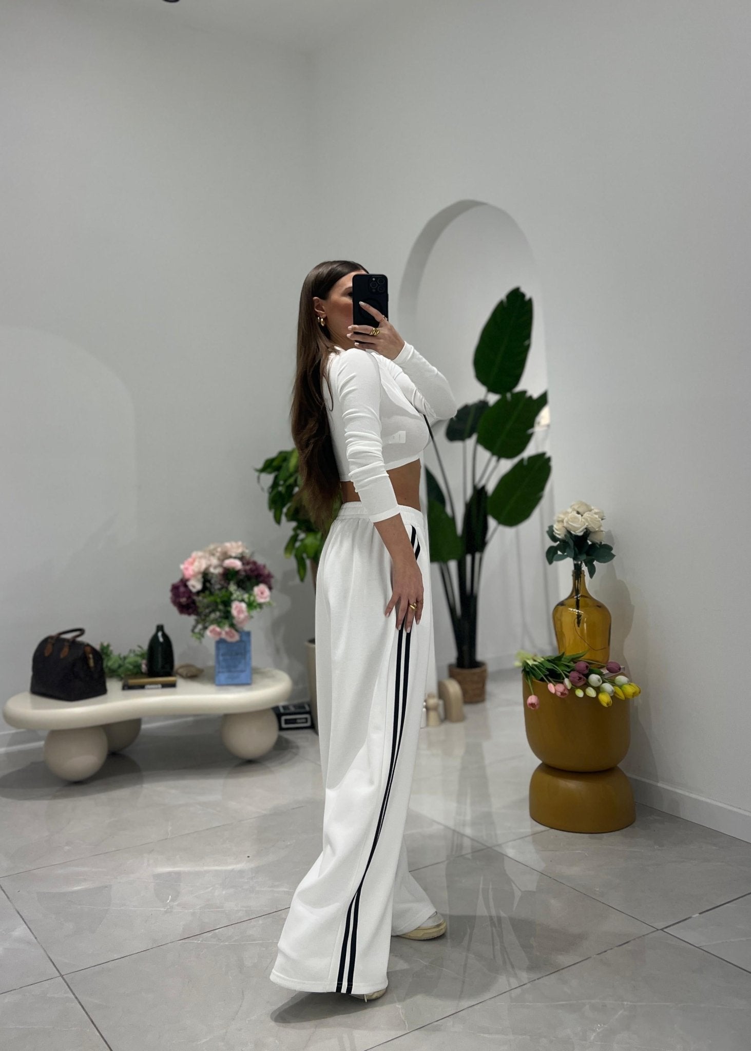 Pantatuta Morys 15451 (bianco) - Frida Shop