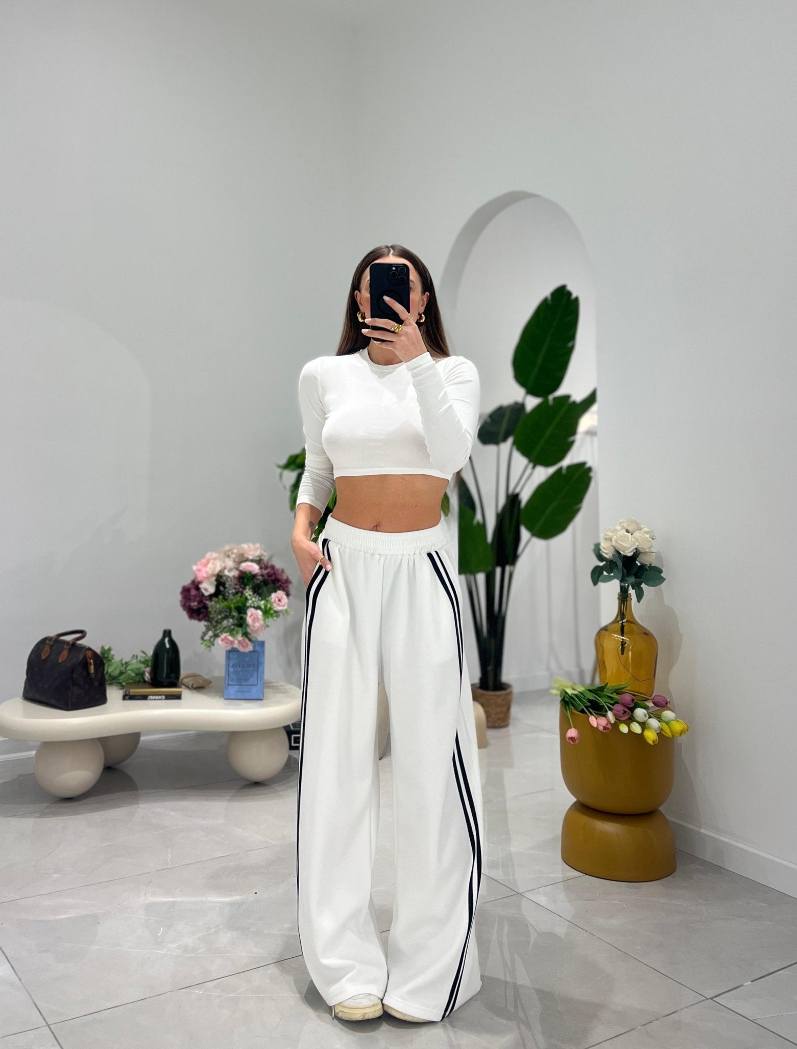 Pantatuta Morys 15451 (bianco) - Frida Shop