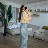 Piumino Doris 121 (oro) - Frida Shop