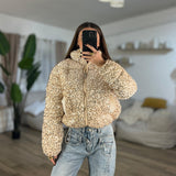 Piumino Doris 121 (oro) - Frida Shop