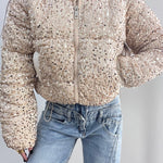 Piumino Doris 121 (oro) - Frida Shop