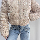 Piumino Doris 121 (oro) - Frida Shop