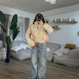 Piumino Doris 121 (oro) - Frida Shop