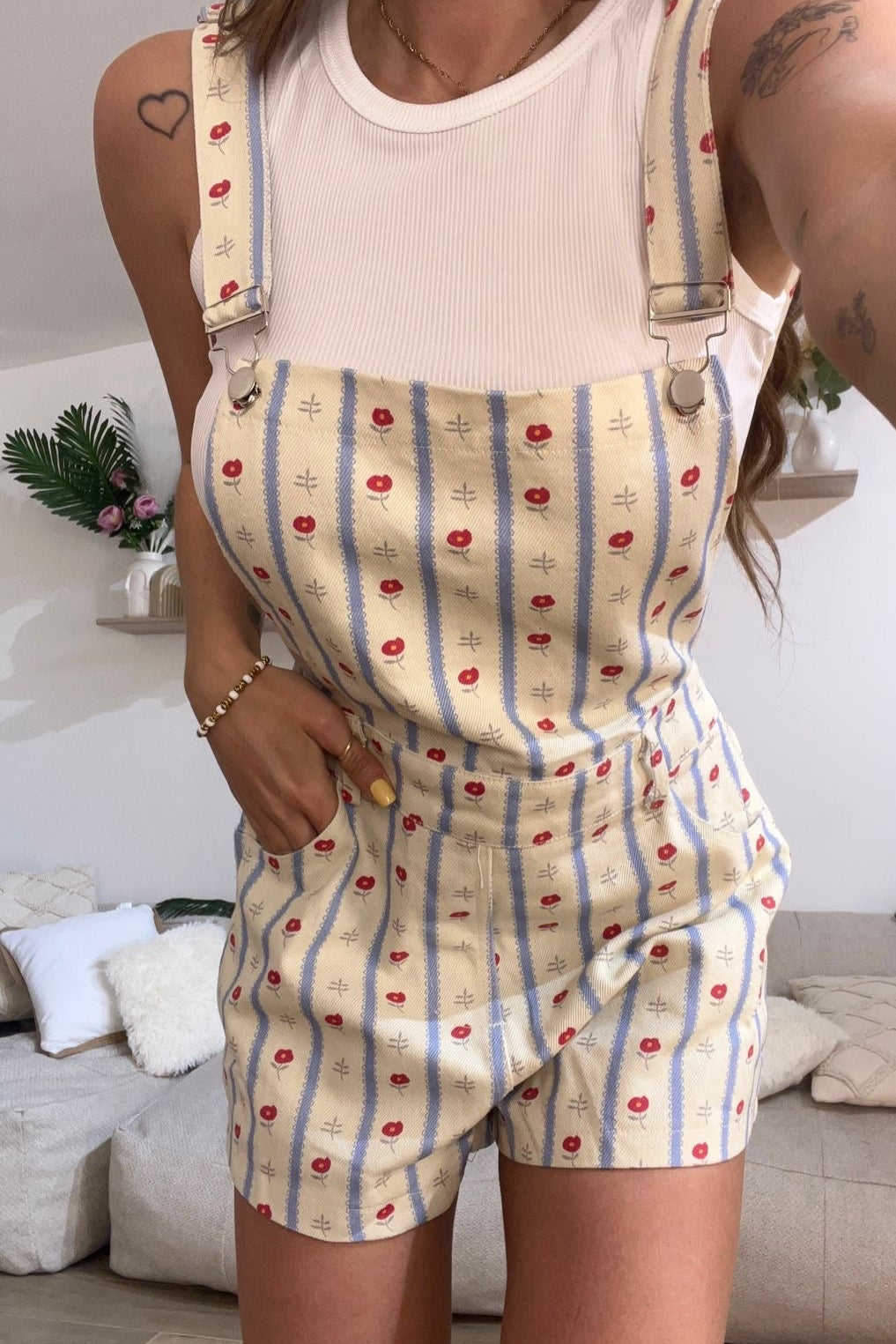 Salopette Adelaide 5326 - Frida Shop