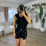 Salopette Cherry 2308 - Frida Shop