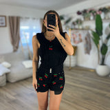 Salopette Cherry 2308 - Frida Shop